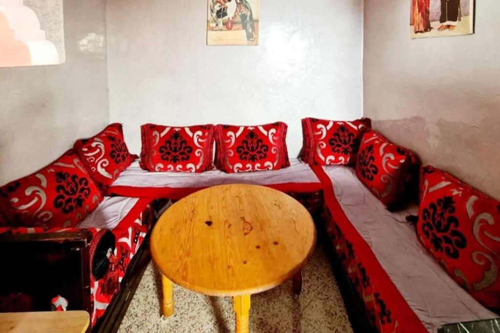 2 Bedrooms Flat And Rooftop Taghazout Ngoại thất bức ảnh